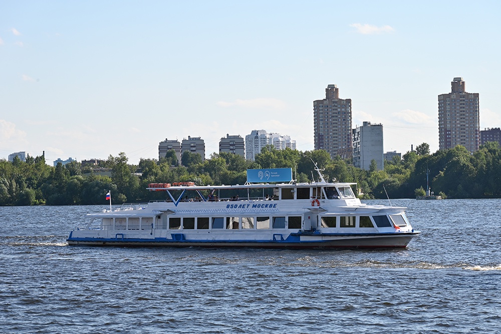 В Москве начали работу речные маршруты до Химок и Южного Тушина В Москве начали работу речные маршруты до Химок и Южного Тушина
