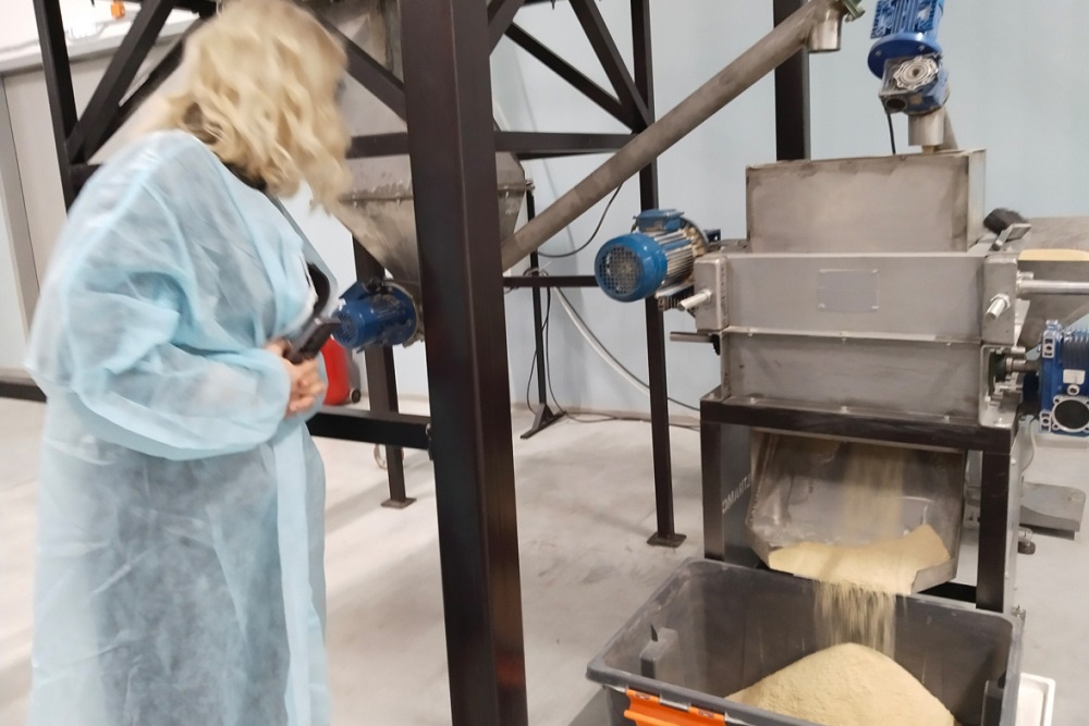 В Курской области намерены создать кластер по выпуску продукции из амаранта В Курской области намерены создать кластер по выпуску продукции из амаранта