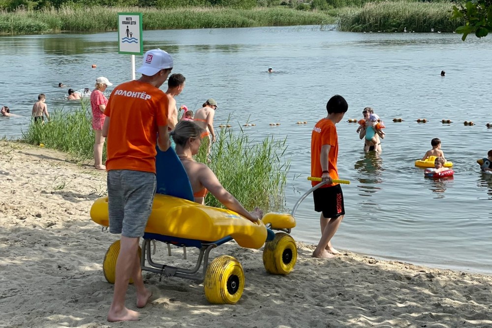 В Калининградской области началась подготовка к предстоящему пляжному сезону В Калининградской области началась подготовка к предстоящему пляжному сезону