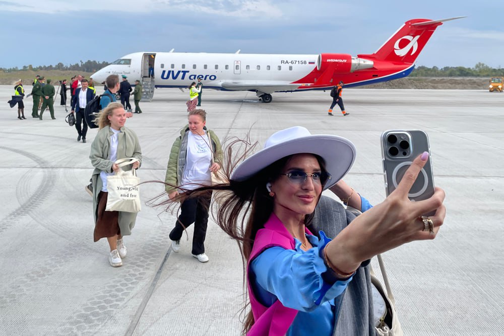 Как встретили в аэропорту Абхазии первый за 30 лет регулярный рейс из России Как встретили в аэропорту Абхазии первый за 30 лет регулярный рейс из России