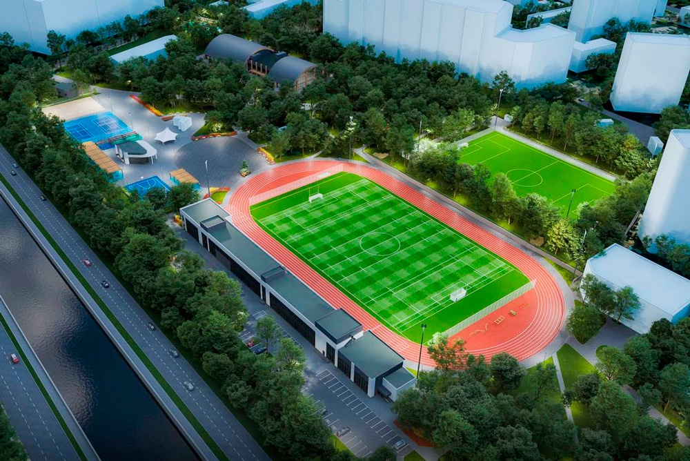 Собянин: Реконструкция стадиона “Металлург” закончится до конца 2025 года Собянин: Реконструкция стадиона “Металлург” закончится до конца 2025 года