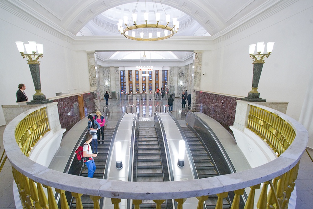 На RUSSPASS появились прогулки в честь дня рождения Московского метрополитена На RUSSPASS появились прогулки в честь дня рождения Московского метрополитена