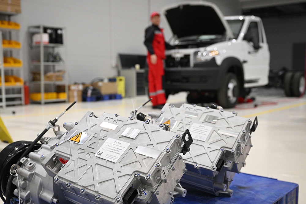 На Урале придумали, как увеличить эффективность электродвигателя На Урале придумали, как увеличить эффективность электродвигателя