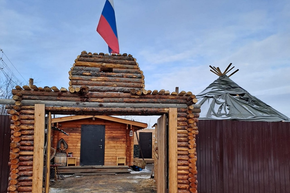 Забайкальский казак развивает этнотуризм на Чукотке Забайкальский казак развивает этнотуризм на Чукотке