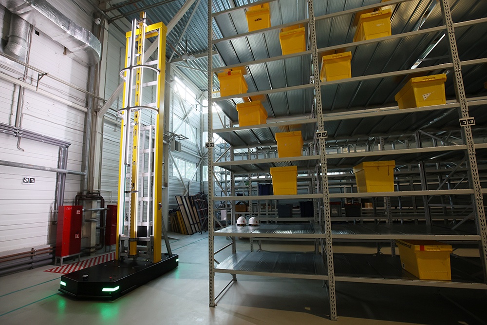 Риелтор Алексей Ефимов: Аренда складов начала дешеветь Риелтор Алексей Ефимов: Аренда складов начала дешеветь