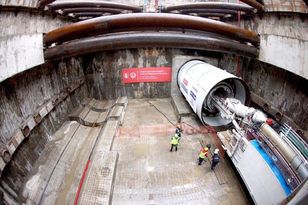 Началось строительство Бирюлевской линии метро Началось строительство Бирюлевской линии метро