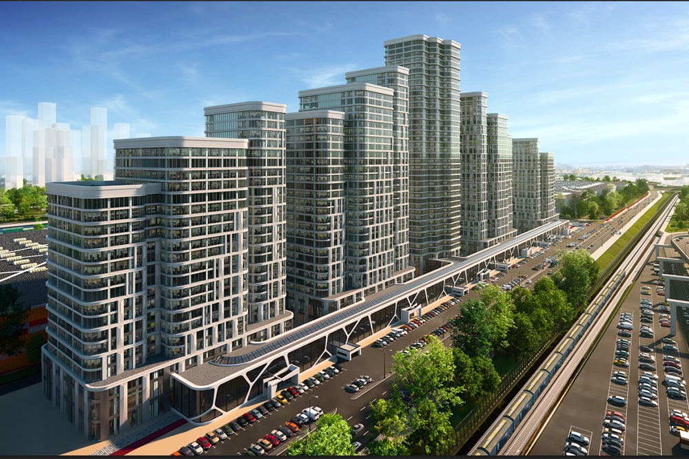 Пирамида в Печатниках. В “Южном порту” построят пять необычных высоток Пирамида в Печатниках. В “Южном порту” построят пять необычных высоток