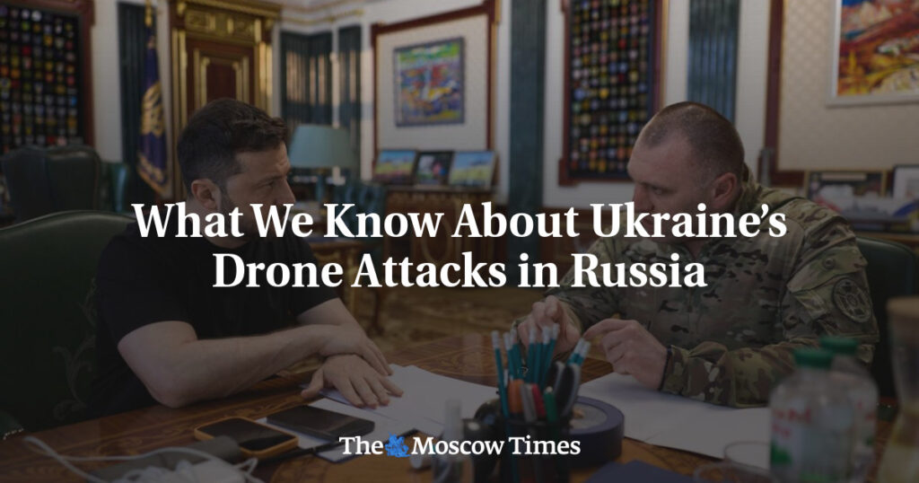 Операция “Паучья сеть”: что известно о атаке дронов Украины на бомбардировщики в глубине России Операция “Паучья сеть”: что известно о атаке дронов Украины на бомбардировщики в глубине России