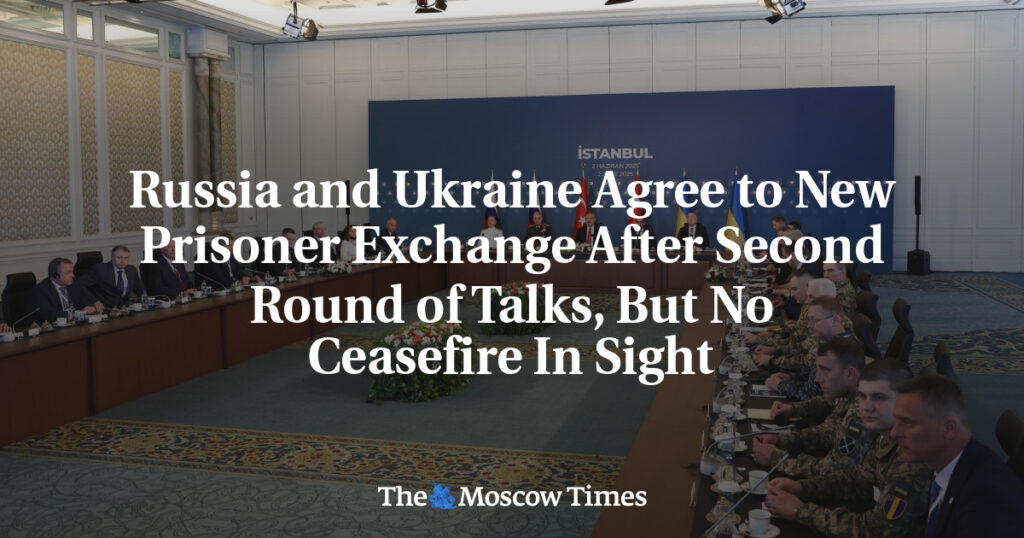 Россия и Украина Договорились о Новом Обмене Пленными После Второго Раунда Переговоров, но Перемирие Не Предвидится Россия и Украина Договорились о Новом Обмене Пленными После Второго Раунда Переговоров, но Перемирие Не Предвидится