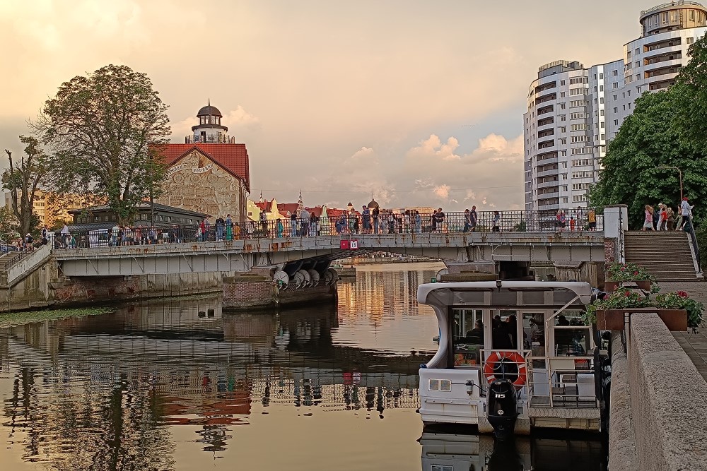 Калининградская область вошла в пятерку самых популярных курортов России Калининградская область вошла в пятерку самых популярных курортов России