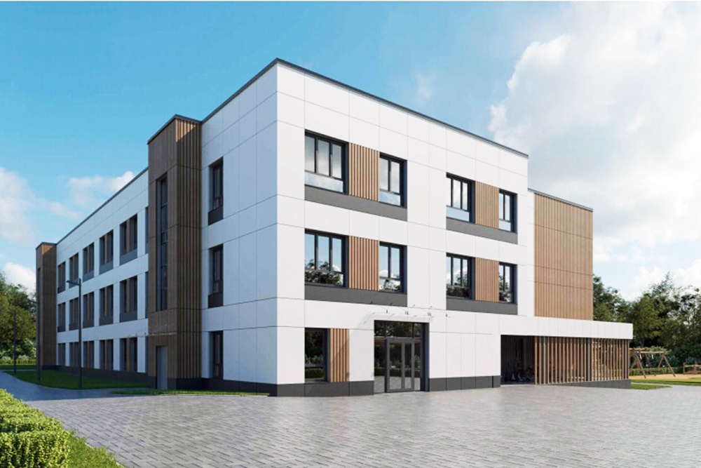 Собянин открыл первый детский сад в Москве, построенный по модульной технологии Собянин открыл первый детский сад в Москве, построенный по модульной технологии