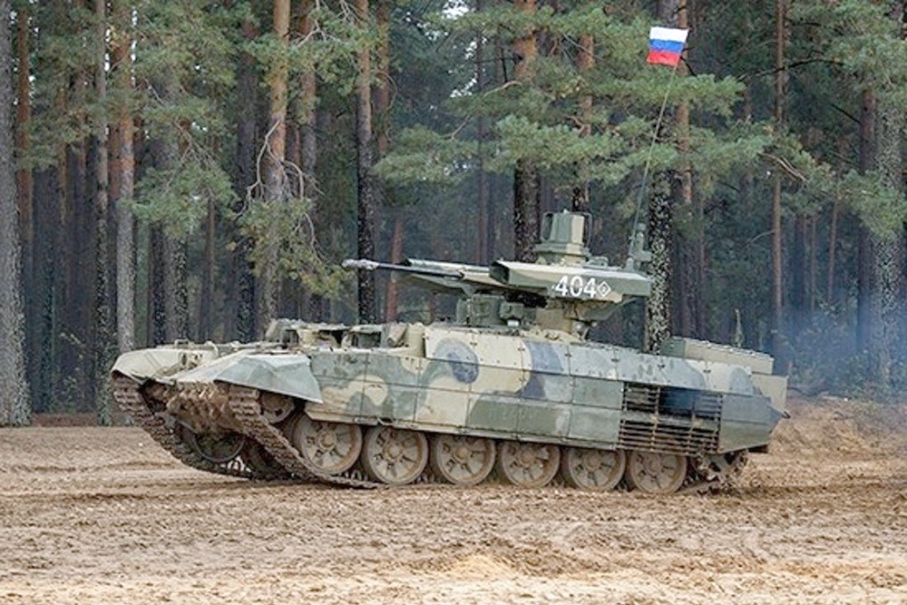 Объявлено всероссийское голосование на новое название для БМПТ “Терминатор” Объявлено всероссийское голосование на новое название для БМПТ “Терминатор”