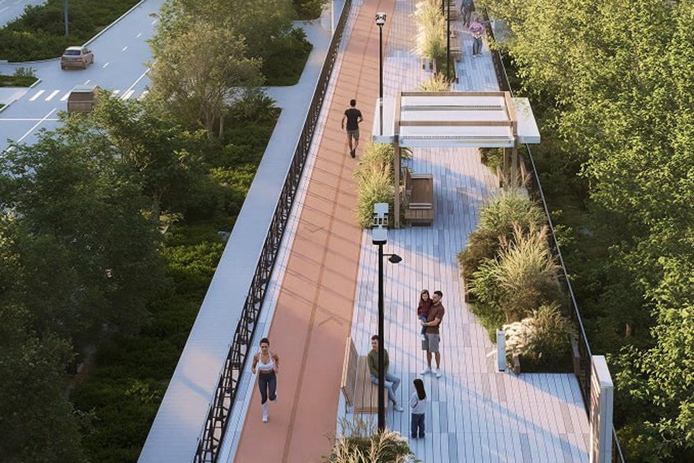 На месте монорельса на северо-востоке Москвы может появиться парк На месте монорельса на северо-востоке Москвы может появиться парк