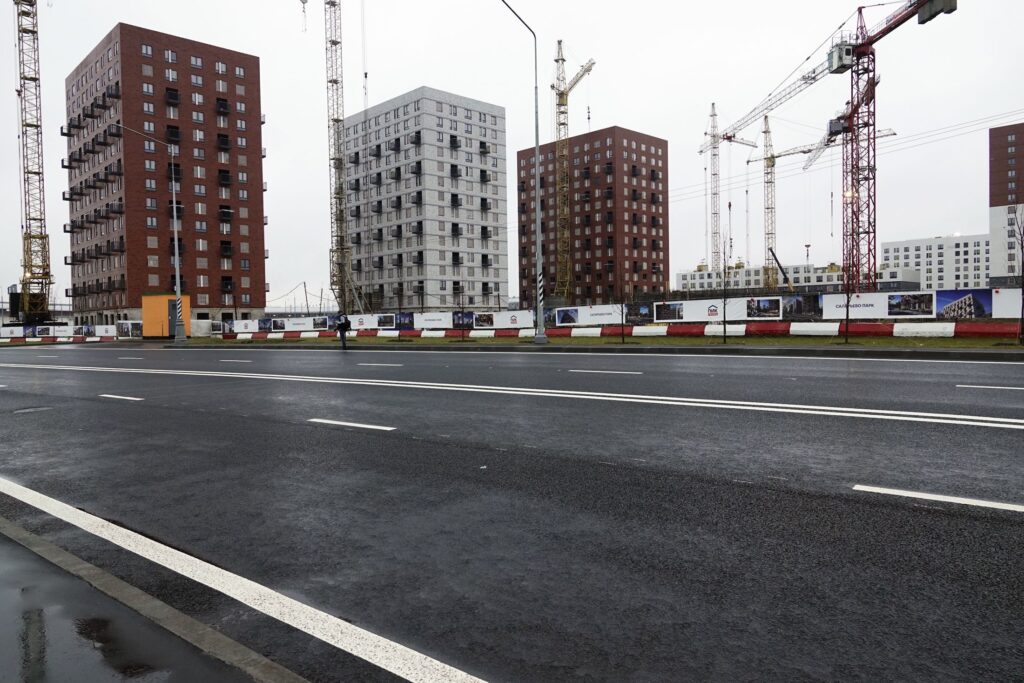 Где в Москве обновляют дорожное покрытие Где в Москве обновляют дорожное покрытие