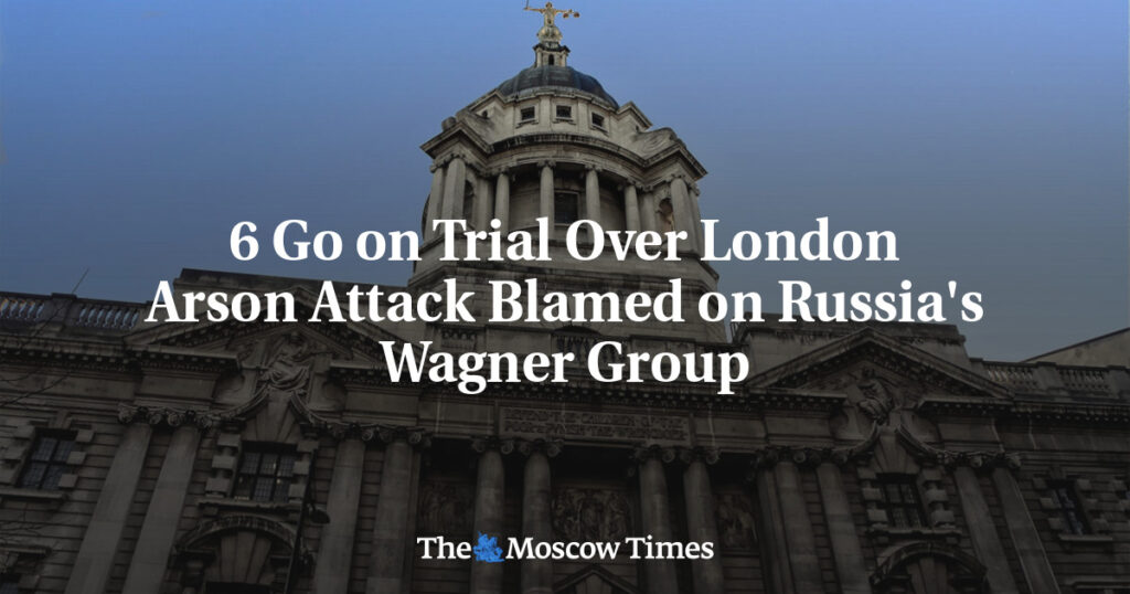 Шесть человек предстанут перед судом по делу о поджоге в Лондоне, обвиняемом группой Вагнера из России Шесть человек предстанут перед судом по делу о поджоге в Лондоне, обвиняемом группой Вагнера из России