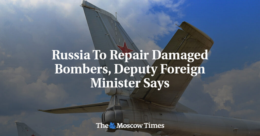 Россия Отремонтирует Поврежденные Бомбардировщики, Заявил Заместитель Министра Иностранных Дел Россия Отремонтирует Поврежденные Бомбардировщики, Заявил Заместитель Министра Иностранных Дел