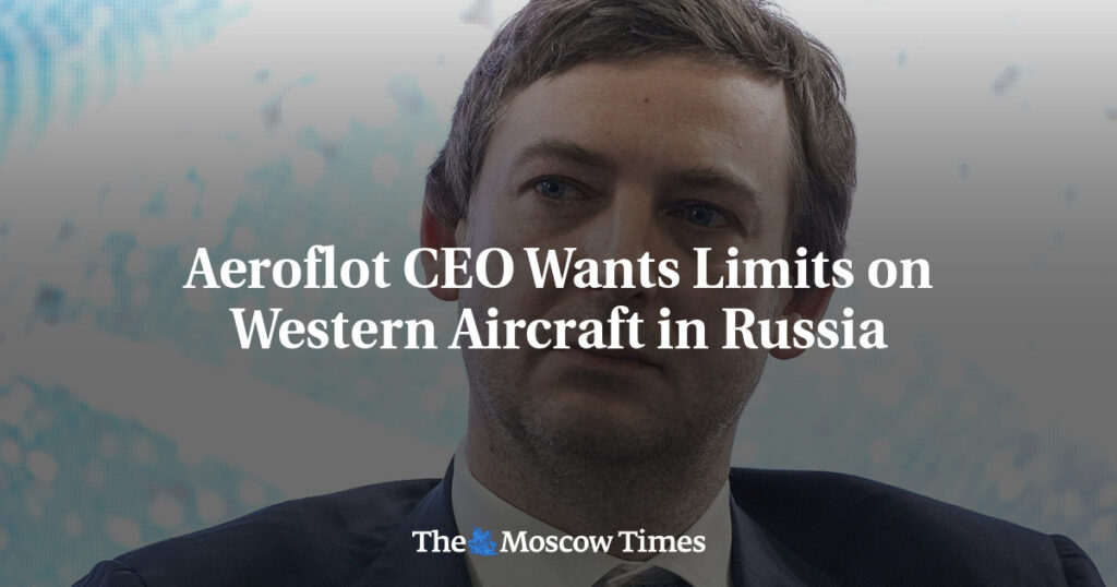 Глава “Аэрофлота” предлагает ограничить использование западных самолетов в России
