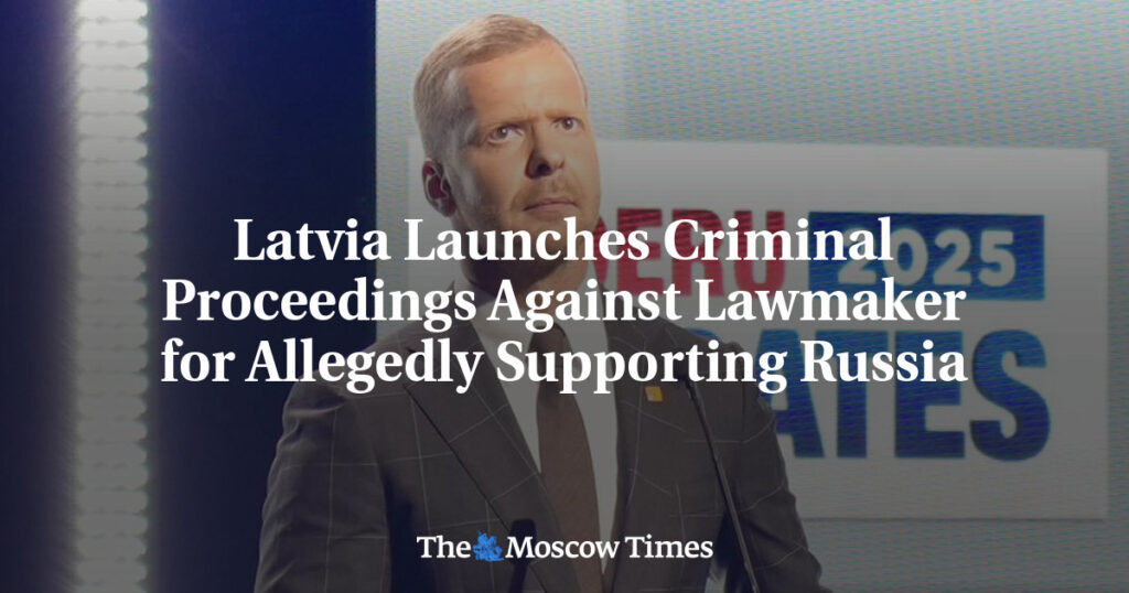 Латвия начала уголовное дело против депутата за предполагаемую поддержку России Латвия начала уголовное дело против депутата за предполагаемую поддержку России