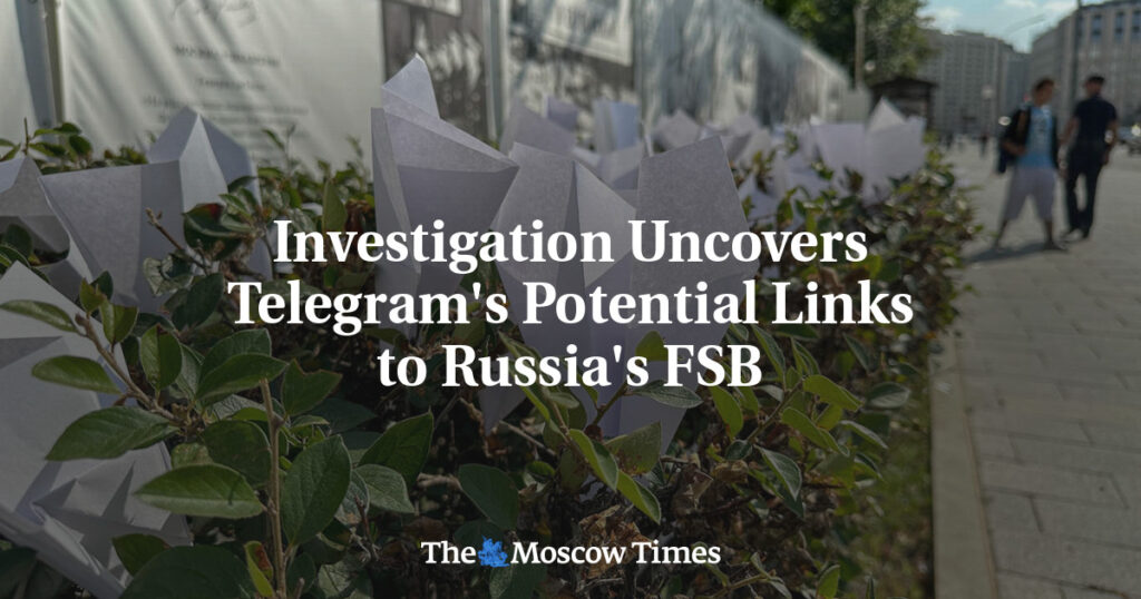 Расследование выявило возможные связи Telegram с ФСБ России Расследование выявило возможные связи Telegram с ФСБ России