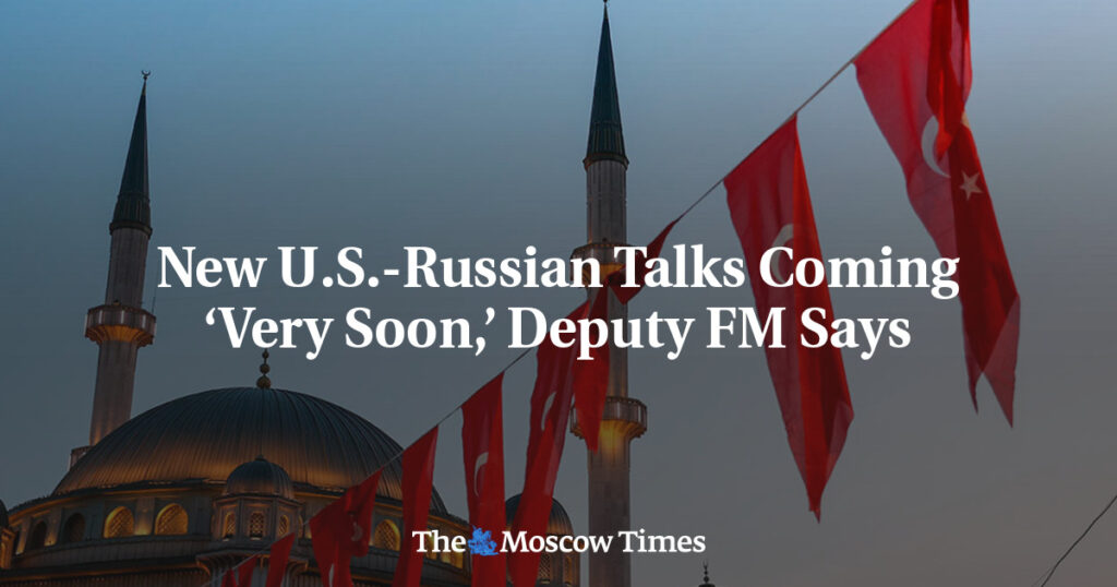 Заместитель министра иностранных дел: новые переговоры между США и Россией состоятся «очень скоро»