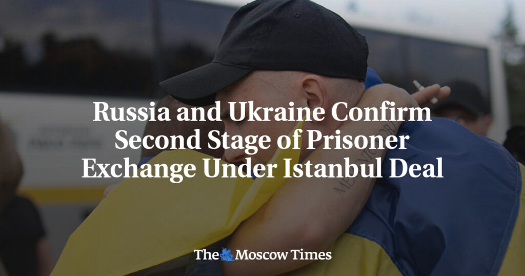 Россия и Украина подтвердили второй этап обмена пленными по Стамбульскому соглашению Россия и Украина подтвердили второй этап обмена пленными по Стамбульскому соглашению