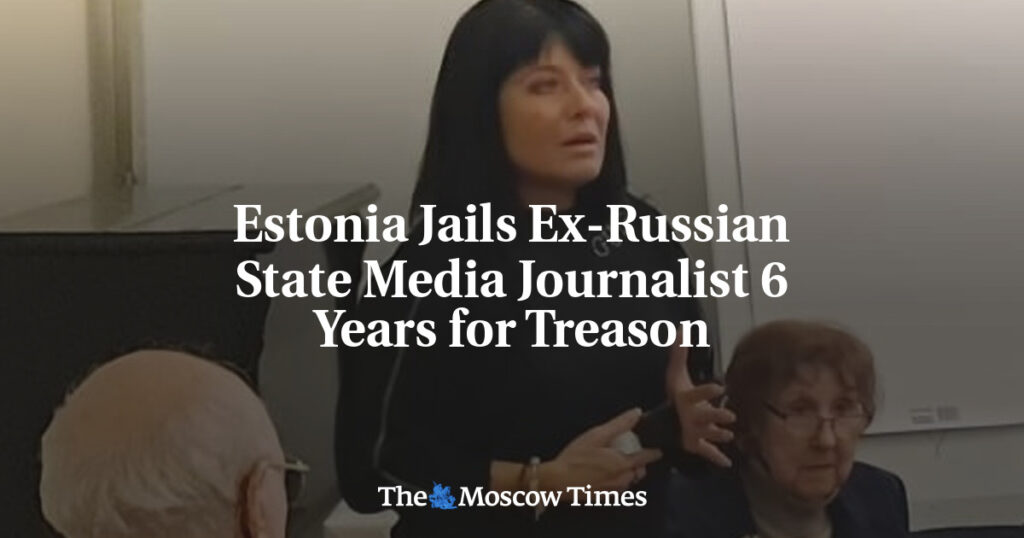 В Эстонии бывшего журналиста российских государственных СМИ приговорили к 6 годам тюрьмы за измену В Эстонии бывшего журналиста российских государственных СМИ приговорили к 6 годам тюрьмы за измену