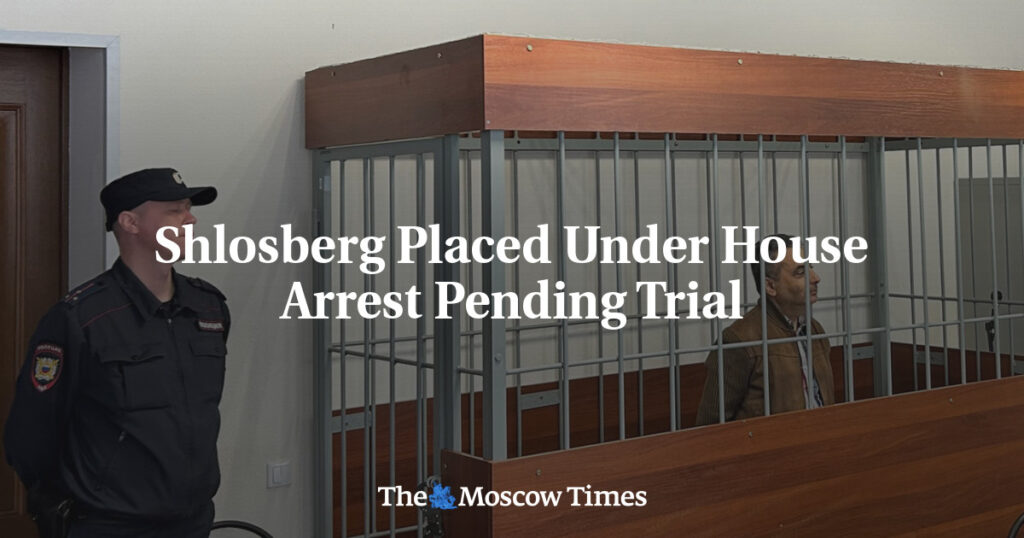 Шлосберг Помещён Под Домашний Арест До Суда Шлосберг Помещён Под Домашний Арест До Суда