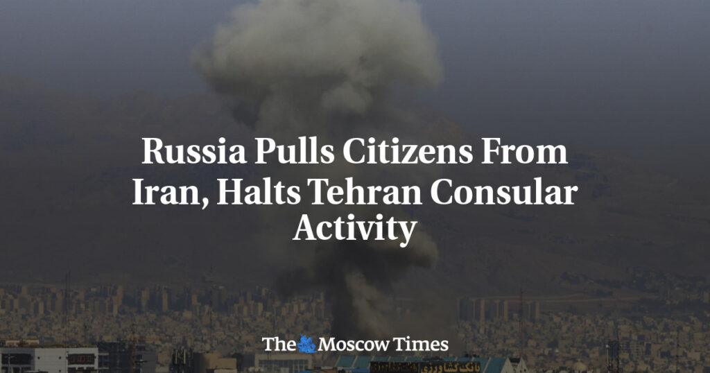 Россия эвакуирует граждан из Ирана и приостанавливает работу консульства в Тегеране Россия эвакуирует граждан из Ирана и приостанавливает работу консульства в Тегеране
