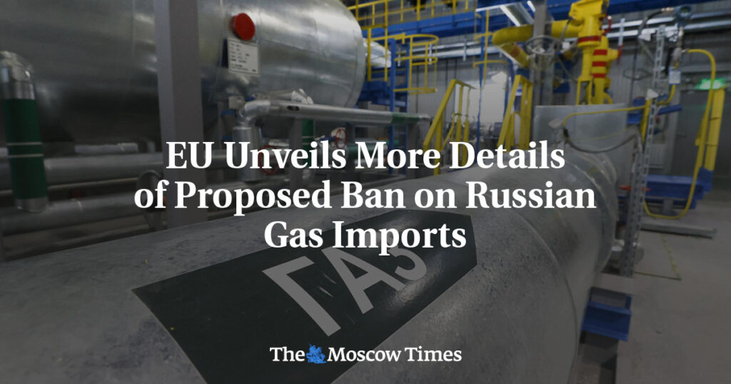 ЕС Раскрывает Подробности Предложенного Запрета на Импорт Российского Газа ЕС Раскрывает Подробности Предложенного Запрета на Импорт Российского Газа
