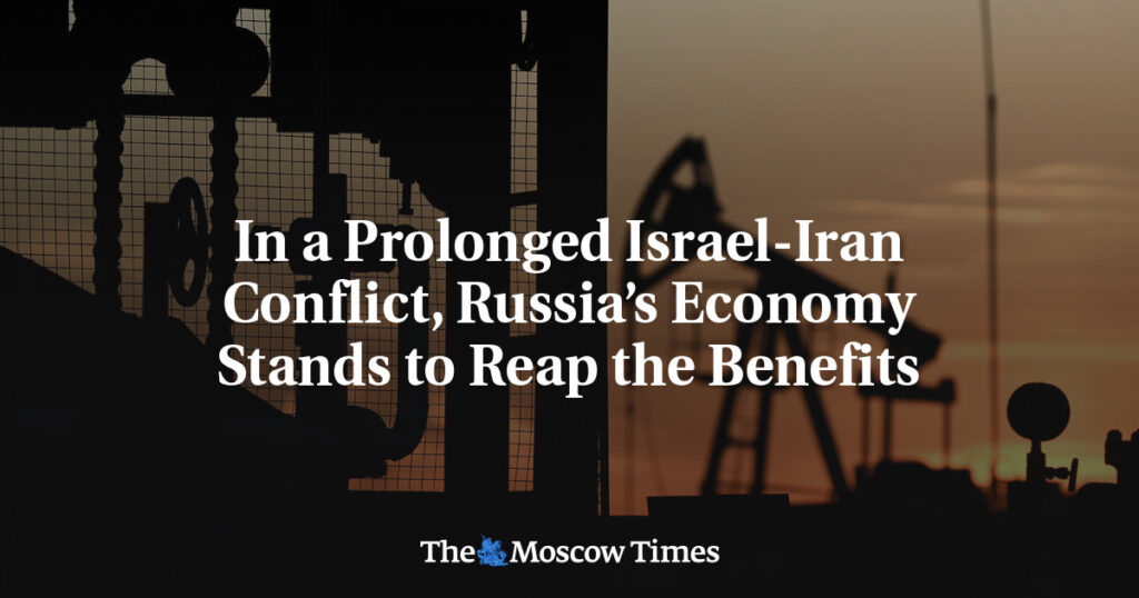 Россия может извлечь выгоду из затяжного конфликта между Израилем и Ираном Россия может извлечь выгоду из затяжного конфликта между Израилем и Ираном