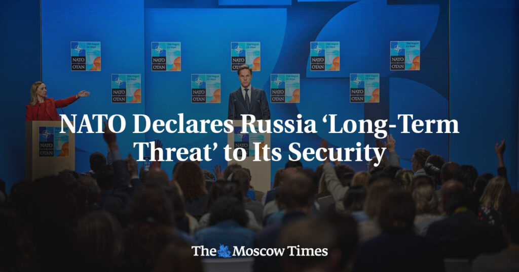 НАТО объявляет Россию «долгосрочной угрозой» своей безопасности НАТО объявляет Россию «долгосрочной угрозой» своей безопасности