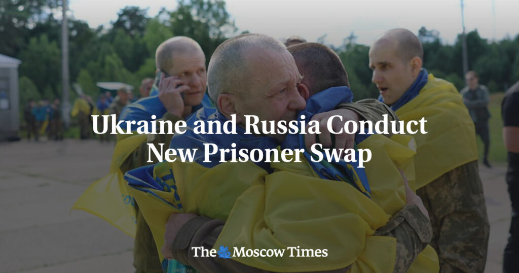Украина и Россия провели новый обмен пленными Украина и Россия провели новый обмен пленными
