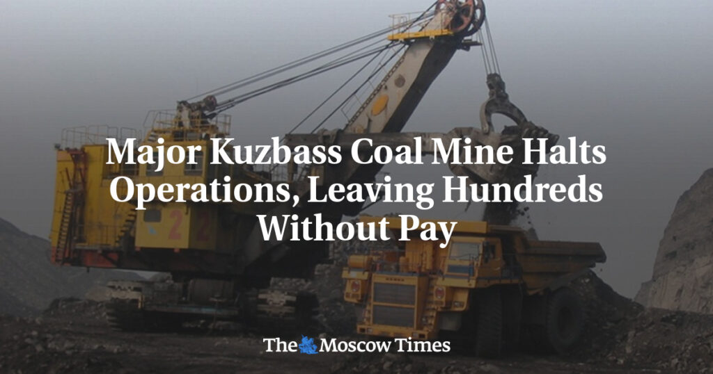Крупная кузбасская угольная шахта приостановила работу, оставив сотни людей без зарплаты Крупная кузбасская угольная шахта приостановила работу, оставив сотни людей без зарплаты