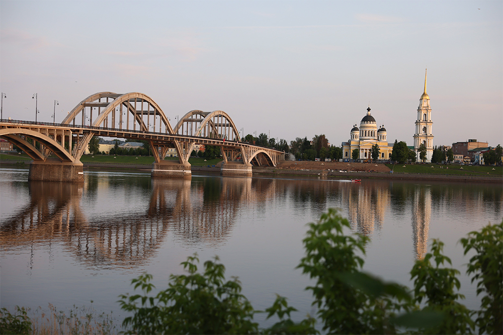 В “Золотое кольцо России” включат Рыбинск В “Золотое кольцо России” включат Рыбинск