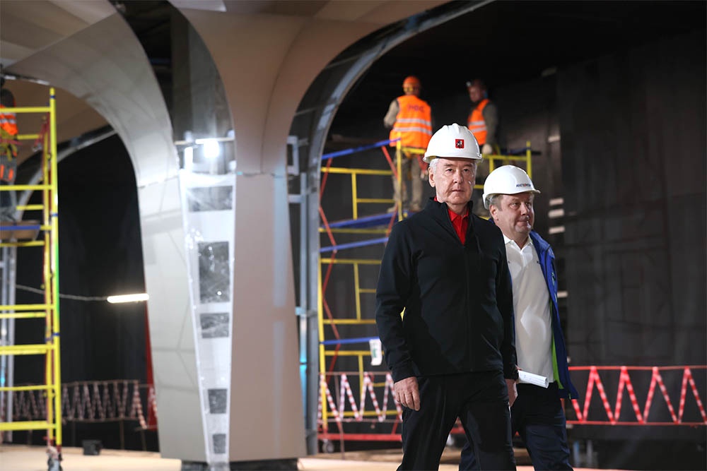 Собянин: Первый пусковой комплекс Рублево-Архангельской линии будет построен в 2026 году Собянин: Первый пусковой комплекс Рублево-Архангельской линии будет построен в 2026 году