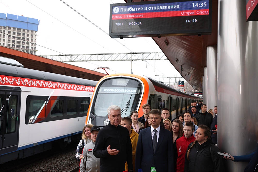 На Ярославском направлении МЖД началось обновление поездов На Ярославском направлении МЖД началось обновление поездов