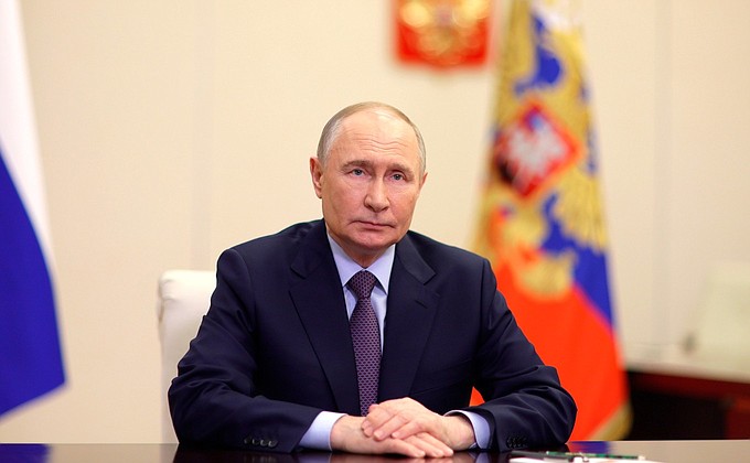 Обращение к участникам третьего Международного форума министров образования «Создавая будущее» Обращение к участникам третьего Международного форума министров образования «Создавая будущее»