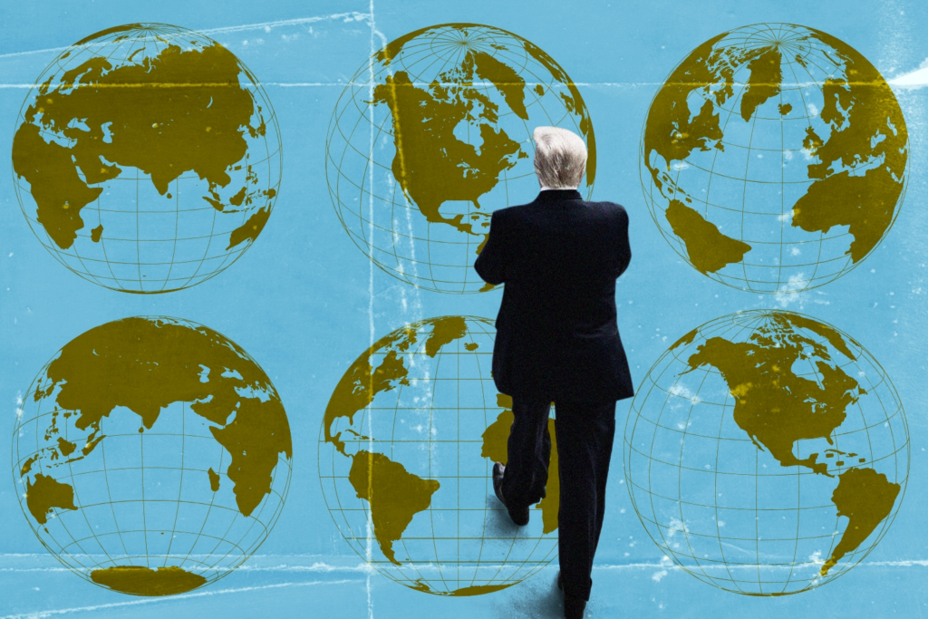 Означает ли Трамп 2.0 возвращение к сферам влияния? Означает ли Трамп 2.0 возвращение к сферам влияния?