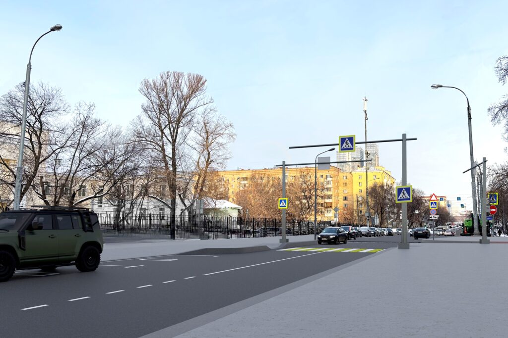 Территории возле шести транспортных узлов столицы благоустроят Территории возле шести транспортных узлов столицы благоустроят