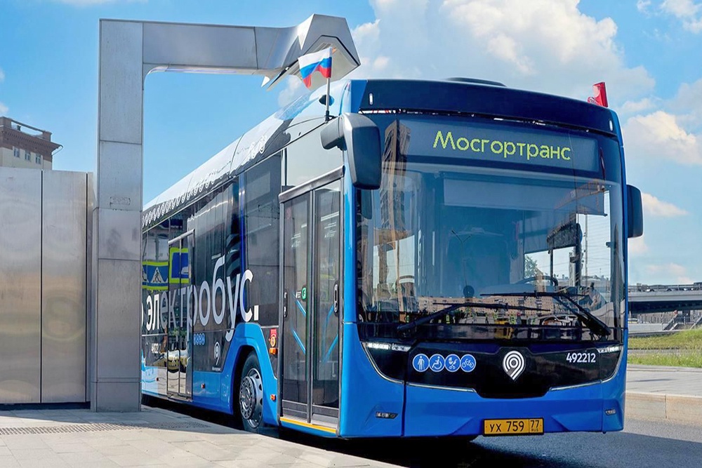 На улицы Москвы вышли электробусы нового поколения На улицы Москвы вышли электробусы нового поколения