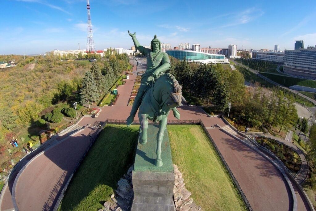 Россияне чаще стали ездить в Башкирию Россияне чаще стали ездить в Башкирию