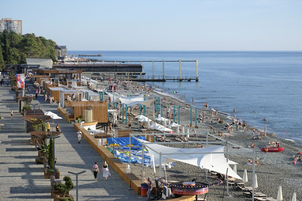 На Кубани уже 107 морских пляжей получили синие флаги На Кубани уже 107 морских пляжей получили синие флаги