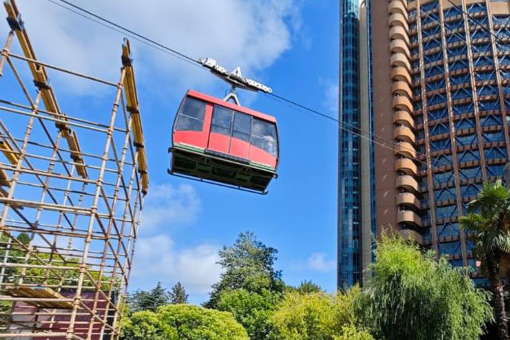 В сочинском парке “Дендрарий” канатная дорога закрылась на ремонт В сочинском парке “Дендрарий” канатная дорога закрылась на ремонт