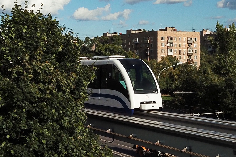 В Москве на опорах монорельсовой дороги предлагают создать зеленое пространство В Москве на опорах монорельсовой дороги предлагают создать зеленое пространство