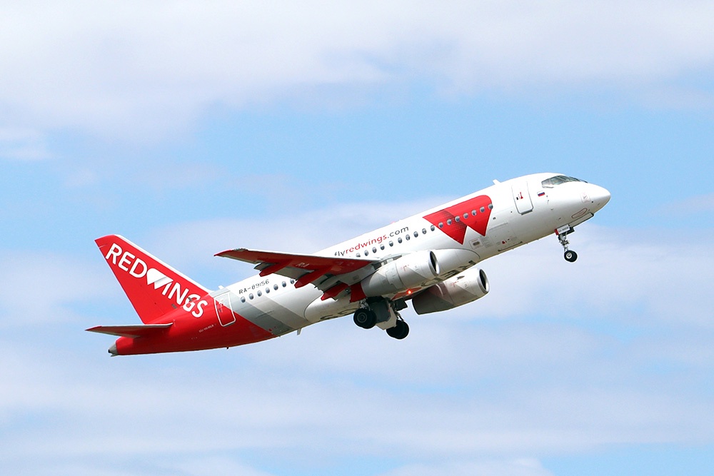 Red Wings запустил регулярные рейсы в израильский Эйлат Red Wings запустил регулярные рейсы в израильский Эйлат