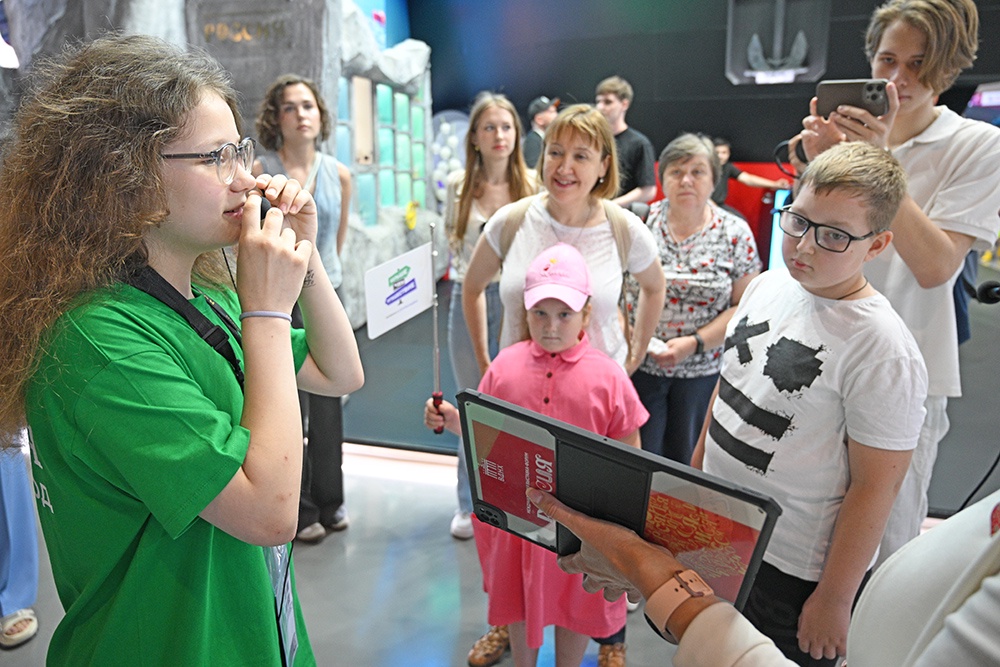 Студенты профильных вузов смогут проводить экскурсии Студенты профильных вузов смогут проводить экскурсии