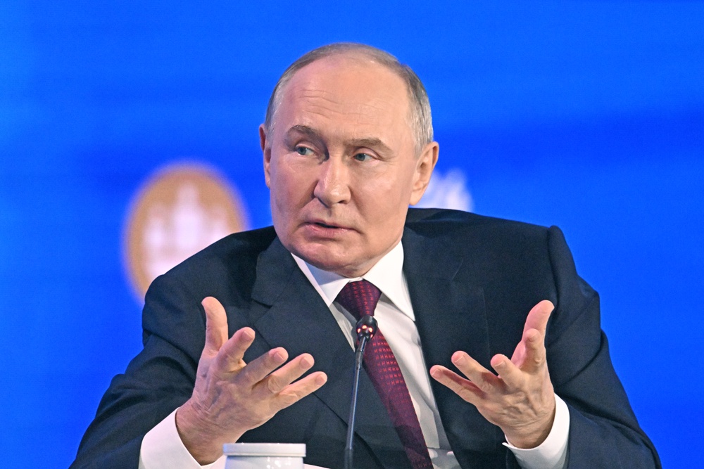 Владимир Путин выступит на ПМЭФ и встретится с зарубежными лидерами Владимир Путин выступит на ПМЭФ и встретится с зарубежными лидерами