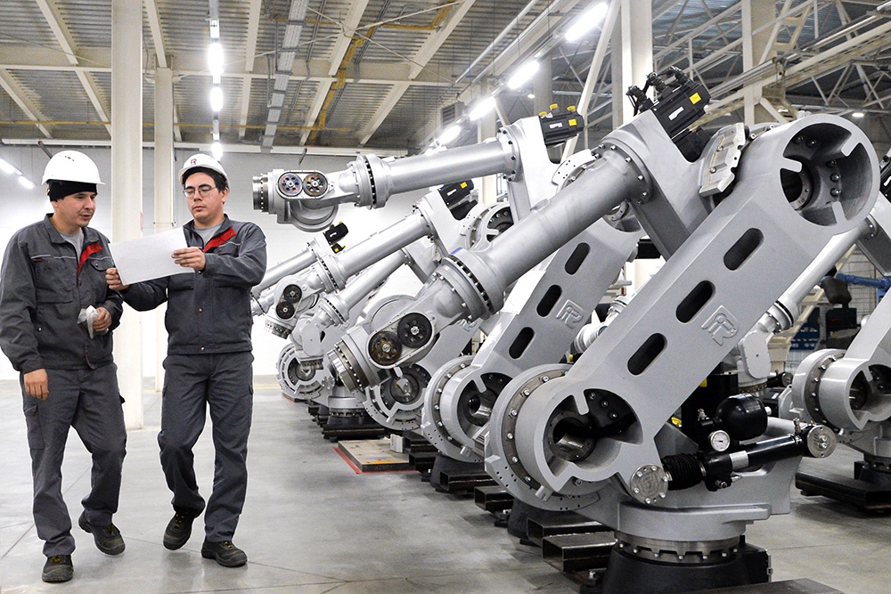 Какие роботы нужны российским предприятиям Какие роботы нужны российским предприятиям