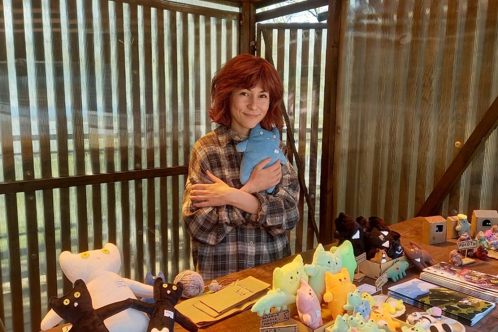 Хабаровчанка пошла в предприниматели, чтобы издать книгу Хабаровчанка пошла в предприниматели, чтобы издать книгу