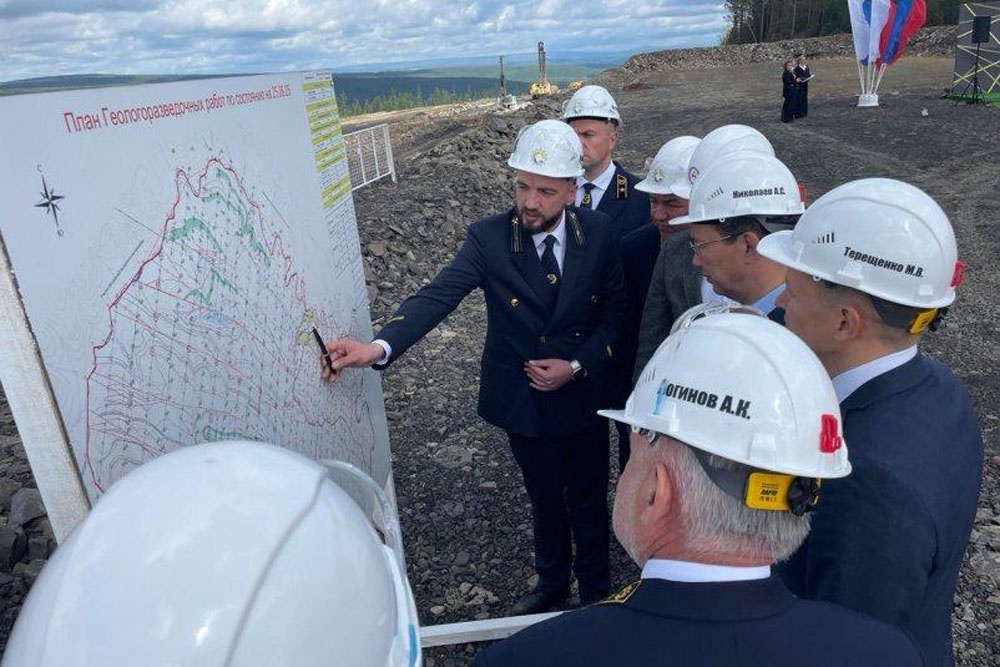 Новый угольный разрез АО “Кабактинское” открыли в Якутии Новый угольный разрез АО “Кабактинское” открыли в Якутии